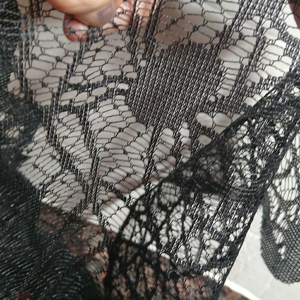 Two Lacy Spider Table Runners....NEW - Picture 3 of 5
